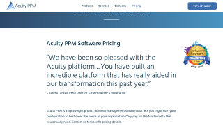 Acuity PPM